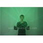 DJ dance green laser gloves light party